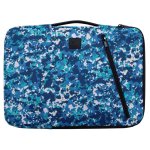 Notebook-Huelle EXACOMPTA Veggie 16 Zoll Recyceltes Polyester Blau/Tuerkis