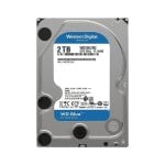 Disque Dur Western Digital Blue 2 To HDD 5400rpm SATA III 64Mo
