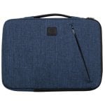 Funda Exacompta 17122E Poliéster Azul 14" Reciclada Unissexo Alça Bolso