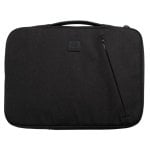 Funda EXACOMPTA 17141E sleeve poliéster reciclado 16" preta bolso alça