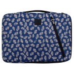Laptop-Hülle EXACOMPTA Zen 14" Blau Pink Recycling-Polyester Wasserabweisend