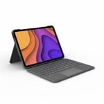 Clavier Logitech Folio Touch QWERTY Nordique Trackpad rétroéclairé iPad Air