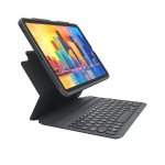 Teclado para tablet ZAGG Pro Keys Español iPad Air 10,9" retroiluminado inalámbrico gris