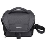 Transporttasche SONY LCSU11B Schwarz Universell Sofortzugriff Neopren
