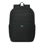 Mochila Rivacase Gremio ECO 18L Negra portátil 16" impermeable rPET