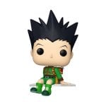 Figura colecionável FUNKO POP! 86533 Gon Freecss Hunter x Hunter Vinil Multicolorido