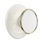 Grip PopSockets Coconut Cream Magnético Compatível Apple MagSafe Design Elegante