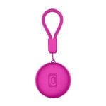 GPS-Tracker Cellularline Tracy Tag Rosa Bluetooth Batteriewechsel Android