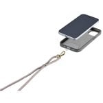 Cordão para smartphone Cellularline Universal Lace Marron com ajuste seguro