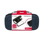 Funda BIGBEN SWITCHPOUCHLDGREY Cinza Compatível Nintendo Switch, EVA, Alça