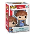 Figura colecionável FUNKO Anna Frozen Vinil 10 cm para fãs Disney