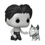 Figura Funko POP Victor e Sparky Disney Colecionável Multicolor