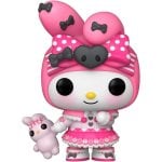 Figura colecionável Funko POP My Melody Unicorn Multicolor Vinil 97 mm