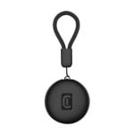 Localizador Cellularline Tracy Tag Negro Resistente Agua y Polvo Bluetooth iOS
