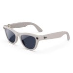 Óculos Inteligentes META Ray-Ban SK-1000380-01 32GB Lente Azul Bluetooth 5.2 Wi-Fi 6