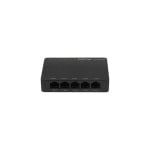 Switch Lanberg DSP2-1005-12V 5 Portas Gigabit Ethernet Preto Plug & Play