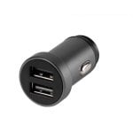 Kfz-Ladegerät Vivanco HQCCVVDUALUSB4.8A 2x USB 4.8A Schnellladen Schwarz