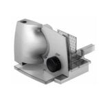 Rebanadora Ritter fino1 eléctrica 65W metal plata con bandeja extraíble