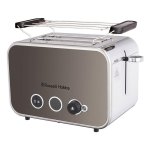 Grille-pain Russell Hobbs Distinctions Titanium 2 fentes Inox 1600 W LED