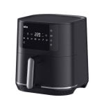 Freidora de aire Braun HF5030 6L 1700W Touch mit 8 Programmen Schwarz