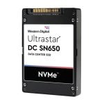 Disque SSD Western Digital Ultrastar WUS5EA176ESP5E3 7,68TB U.3 6500Mo/s NVMe Chiffrement