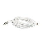 Câble USB Dam Electronics iPhone 5/6/6 Plus 3m Blanc
