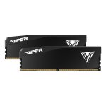 Memoria RAM Patriot Viper Elite 5 Ultra VEU532G6036K 32GB 2x16GB DDR5 6000MHz CL36 XMP 3.0 AMD EXPO Heatsink