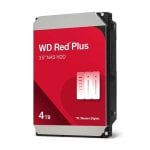 Disque Dur Western Digital Red Plus WD40EFZZ 4TB HDD 5400 tr/min 180MB/s NAS