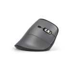 Souris BakkerElkhuizen BNEFFP3MVM Sans Fil & USB-C 5000 DPI Noir Gris Ergonomique