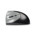 Souris BakkerElkhuizen Handshake Sans Fil/Bluetooth/USB-C 6400 DPI Noir Gris Gaucher Ergonomique