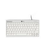 Teclado BakkerElkhuizen UltraBoard 950 V2 com fio USB compacto switch de tesoura