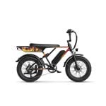 Bicicleta eléctrica Jasion JC1 Retrovolt 500W batería 48V neumáticos 20" suspensión