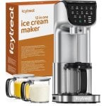 Machine à glace IcyTreat Ic-1010 EU 12 en 1 500 W 568 ml Acier Inox