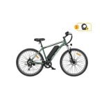 Bicicleta eléctrica Yoloway M10 250 W 36 V 12,5 Ah Verde Suspensão LCD
