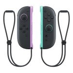 Comando Nintendo Joy-Con 2 Par Par Púrpura Verde Bluetooth Switch 2
