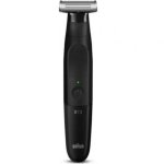 Aparador de Barba Facial Braun XT3100 Recarregável 45min Resistente à Água 3 Pentes Lâmina 4D