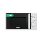 Microonde Svan SMW2701G 20L 700W con Grill 5 Livelli Potenza