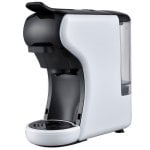 Cafetera de cápsulas Kuken 3en1 0.6L 1500W presión 20 bares apagado automático