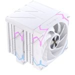 Refroidissement Air Einarex Socket universel 2x120mm Ventus V300 RGB Blanc