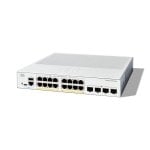 Switch Cisco C1300-16P-4X 16 Port PoE+ 4xSFP+ 10G L3 Weiß