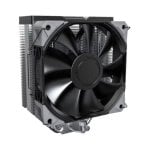 Refrigerazione Aria Montech Socket 115X/1200/1700/1851/AM4/AM5 120mm NX400 Black