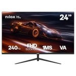 Monitor Nilox NXM24FHD2401 24" FullHD 240Hz VA 1ms FreeSync