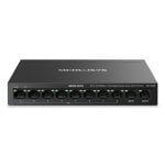 Netzwerk Switch Mercusys MS110CMP 10 Ports PoE Fast Ethernet Wandmontage