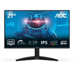 Monitor AOC Q27B36X 27" QuadHD 144Hz IPS HDR10 Tempo di Risposta 0,5ms
