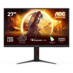 Monitor AOC U27G4XM 27" UltraHD 4K 160Hz Fast IPS MiniLED 1ms USB HDR1000