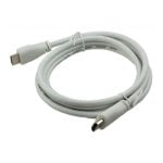 Cable HDMI Raspberry SC0722 1 m blanco alta fidelidad Raspberry Pi