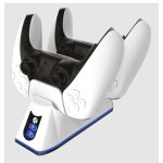 Ladestation STEALTH SP-C100V PlayStation 5 LED USB-C 2 m Schwarz Blau Weiß