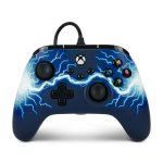 Manette PowerA XBGP0190-01 Filaire USB Noir Bleu PC Xbox One