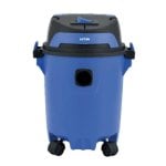 Aspirateur Poussière et Eau Industriel HTW ASP15-WAD 1000W 15L Sans Sac Bleu