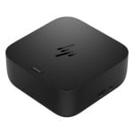 Station d'accueil HP USB-C 100W G6 Jet black 4K Ultra HD 2xDP HDMI